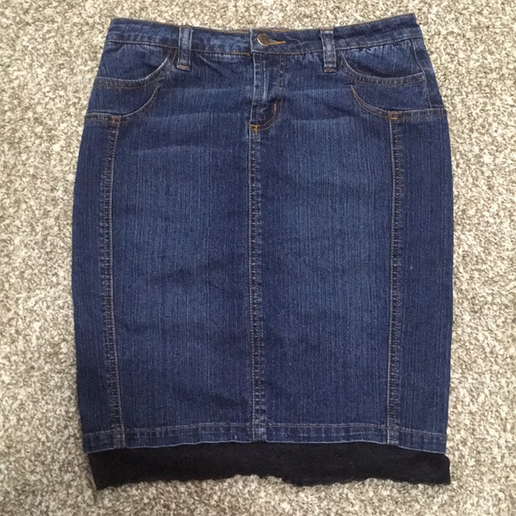 Thalia Sodi Dresses & Skirts - Thalia Sodi Jean Pencil Skirt